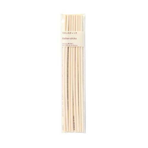 MUJI 無印良品 ラタンスティック 100mL用 8本入 OCH29A4A