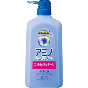 ジョイペット アミノリンスインシャンプー ポンプ ( 550ml )/ ジョイ