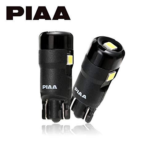 PIAA ポジション用 LEDバルブ 6600K 高光度 全方向高拡散LED 12V・1.2W・10...