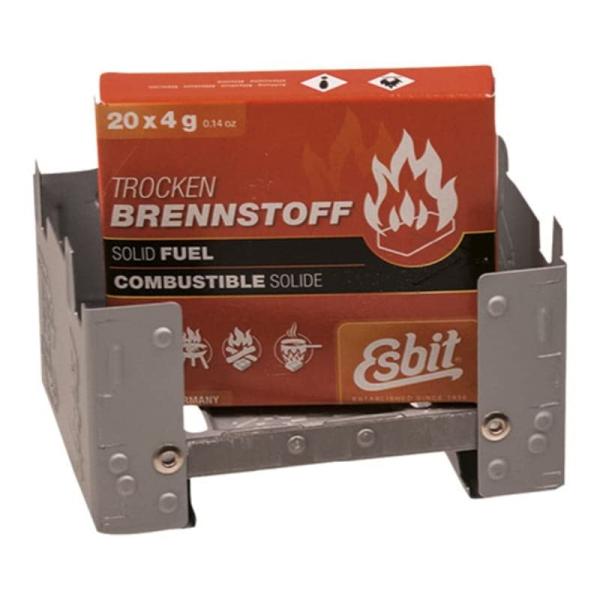 Esbit(エスビット) ポケットストーブスタンダード(固形燃料4g×20個付) ES2092000...