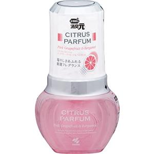消臭元 シトラスパルファム ピンクグレープフルーツ&ベルガモット 消臭芳香剤 部屋用 400ml