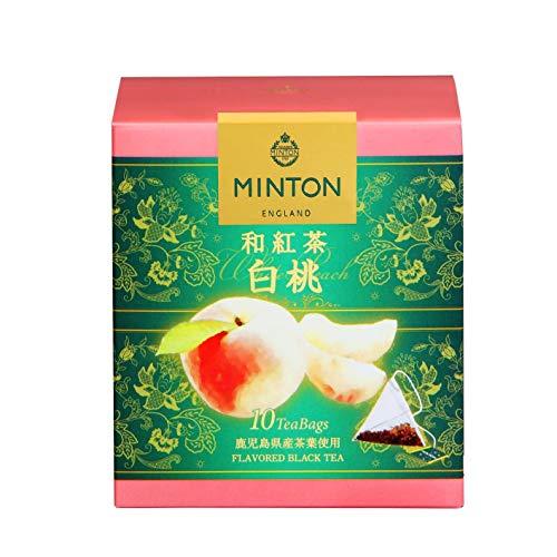 ミントン 和紅茶 白桃 10p ×3箱 ティーバッグ