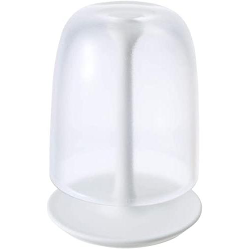 マーナ(marna) コップスタンドセット ( クリア / スタンド付き / 歯磨きコップ ) コッ...