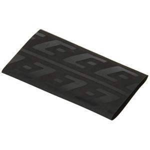 EFFEX(エフェックス) グリップ用 熱収縮保護チューブ (ブラック) 2個入 EGT001