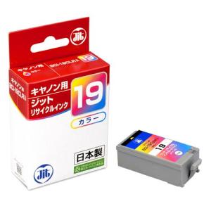 ジット リサイクルインクカートリッジ Canon BCI-19Color カラー対応 JIT-C19C｜otogizakka