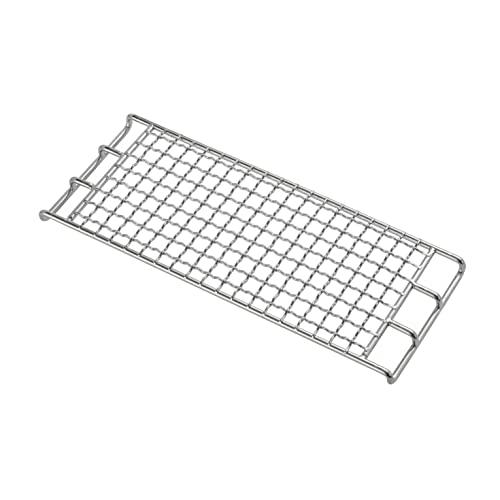 キャンピングムーン(CAMPING MOON) B4サイズ 軽量焚き火グリル SOLO-202 用 ...