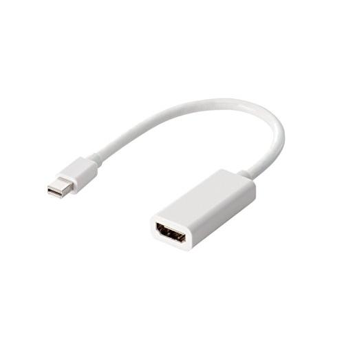 エレコム Mini DisplayPort (オス) - HDMI (オス) 変換アダプタ 15cm...