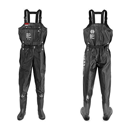[DRESS] ウェーダー チェストハイウェーダー ラジアルソールAIRBORNE S 【身長】16...