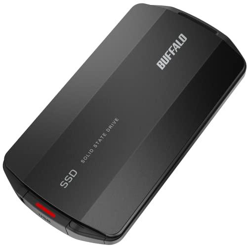バッファロー SSD 外付け 500GB USB3.2 Gen2 Type‐C 最大読出速度1050...