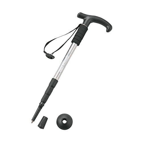 キャプテンスタッグ(CAPTAIN STAG) 登山 トレッキングステッキ Tグリップ コンパクト4...