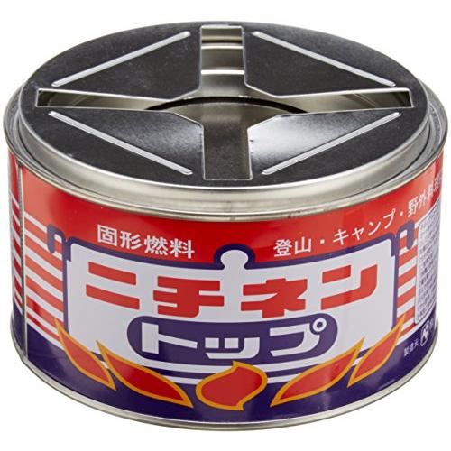 NITINEN(ニチネン) 屋外用缶入り固形燃料 屋外用トップ丸缶 600g