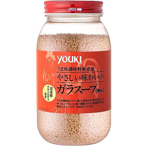 ユウキ食品 やさしい味わいのガラスープ 400g