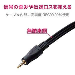 エレコム AVケーブル ステレオミニプラグ(ス...の詳細画像5