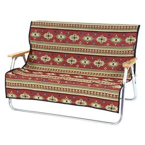 CAPTAIN STAG（キャプテンスタッグ） アルミ背付ベンチ用 リラックス