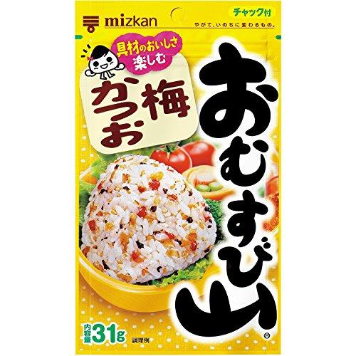 ミツカン おむすび山 梅かつお 31g×10袋