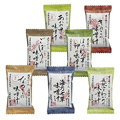 【熨斗対応】 茅乃舎 オリジナル箱入 贈答用 フリーズドライ味噌汁7種20食セット かやのや