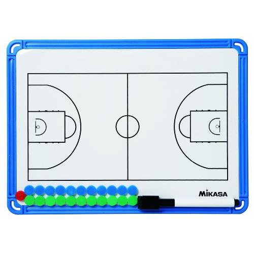 ミカサ(MIKASA) 小型作戦盤 バスケットボール (クリアケース付き) SBBS-B