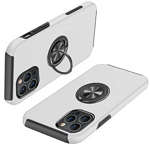 iPhone 13 Pro ケース リング付き pc+tpu 耐衝撃 一体型 携帯カバー アイフォン13Pro ケース 指紋防止 360°回転｜otogizakka