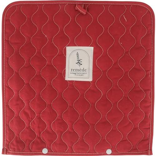 不二貿易 推し活グッズ うちわケース うちわポーチ 幅35×奥行0.5×高さ36cm レッド 推し活...