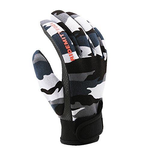 デイトナ バイク用 グローブ RIDEMITT (ライドミット) グレーカモフラージュ M #001...