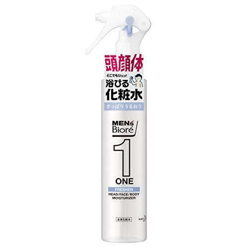 メンズビオレ ワン (ONE) 全身化粧水  さっぱりうるおうタイプ 本体 150ml 《 頭 ・ ...