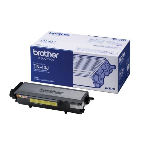 ブラザー工業 【brother純正】トナーカートリッジ TN-43J 対応型番:HL-5380DN、...