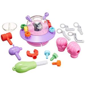 アンパンマン くみたてDIY ねじねじSLマンとポッポちゃん