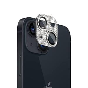 iPhone 13 / iPhone 13 mini カメラ保護ガラスフィルム カメラレンズ保護カバー アルミニウム合金＋強化ガラス製 カメラカ｜otogizakka