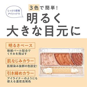 セザンヌ トーンアップアイシャドウ10 ベリー...の詳細画像2