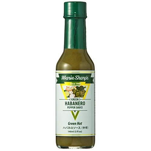 リトル・ベリーズ マリーシャープス ハバネロソース・グリーン(中辛) 148ml ×2本