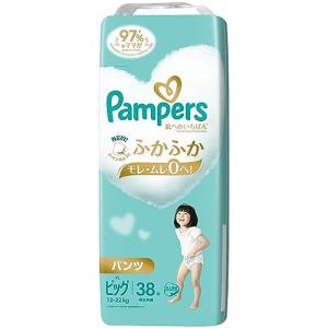 【パンツ ビッグサイズ】パンパース オムツ 肌へ...の商品画像