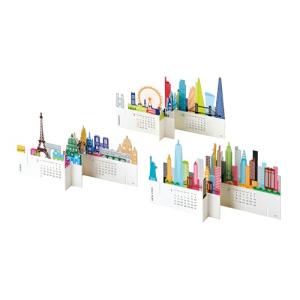 グッドモーニング 2026年 カレンダー 卓上 シティー 2302