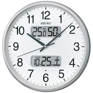 SEIKO 掛け時計 セイコー 壁掛け KX237S 直径50cm 電波時計