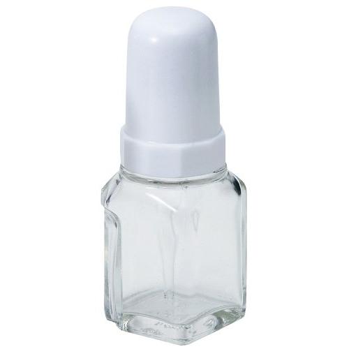 新潟精機 BeHAUS 日本製 スポイト瓶 ガラス角型 30ml SB-30