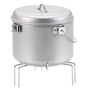 【茶道具】火消し壺（紙箱）送料込 FIELDOOR 火消し壺 火消しつぼ ステンレス 容量6L 直径21cm×21cm