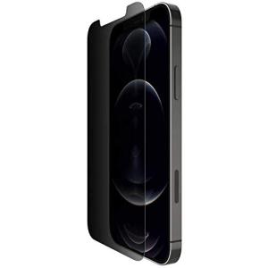 Belkin iPhone 12 / 12 Pro 用 保護ガラスフィルム 強化ガラス 抗菌 プライバシー保護 OVA029zz-A｜otogizakka