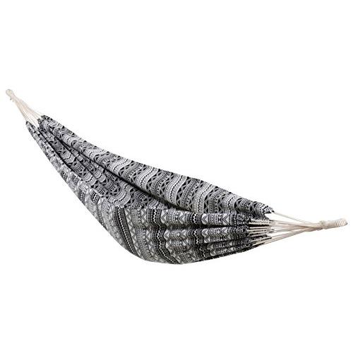 キャプテンスタッグ(CAPTAIN STAG) キャンプ グランピング ハンモック 収納袋付き ジオ...