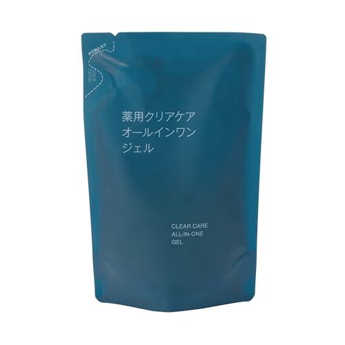 無印良品 薬用クリアケアオールインワンジェル(詰替用) 180g OAQ36A4S 83931988