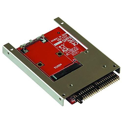 玄人志向 セレクトシリーズ mSATA SSD IDE変換アダプター KRHK-MSATA/I9