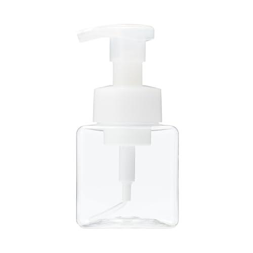 MUJI 無印良品 PET詰替ボトル 泡タイプ クリア 250ml OHB22A1A