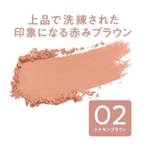 セザンヌ チークブラッシュ02 シナモンブラウ...の詳細画像4
