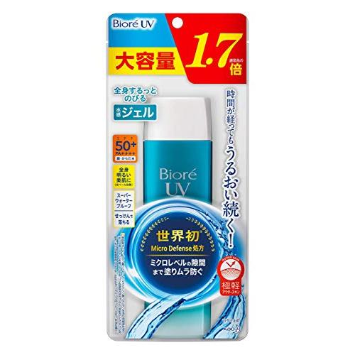 【大容量】 ビオレUV アクアリッチ ウォータリージェル 155ml (通常品の1.7倍) 日焼け止...