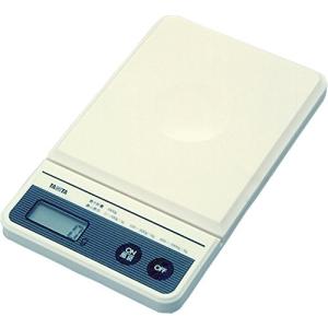 タニタ はかり スケール 携帯 日本製 1kg 1g ホワイト 1475-WH ポケッタブルスケール｜otogizakka