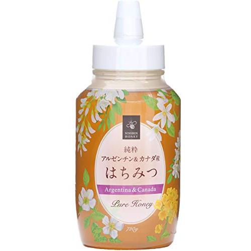 日新蜂蜜 純粋アルゼンチン&amp;カナダ産はちみつ 720g