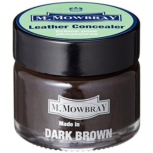 [M.モゥブレィ] キズ補修・補色用クリーム レザーコンシーラー スムースレザー 皮革製品 革靴 革...