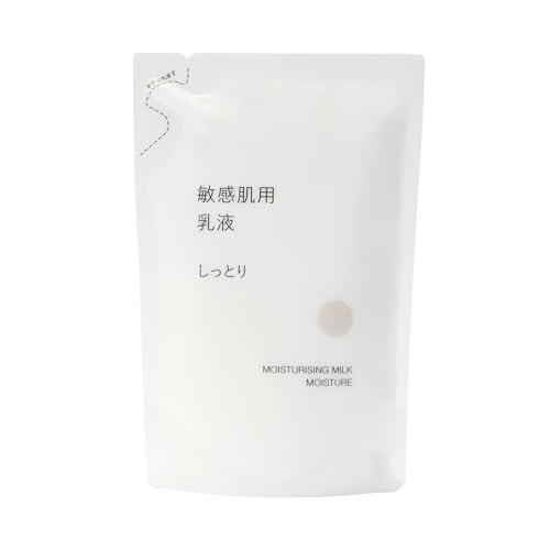 MUJI 無印良品 敏感肌用乳液 しっとり (詰替用) 180mL 83435042