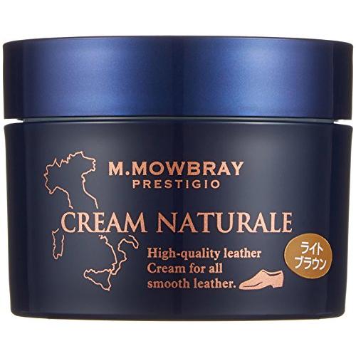 [エム・モゥブレィ プレステージ] 天然由来成分配合 80ml 靴クリーム 保湿・ツヤ出し・栄養・補...
