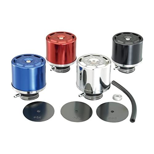 キタコ(KITACO) ハイパーフィルター(φ35/ストレート) 汎用 ブラックアルマイト 515-...