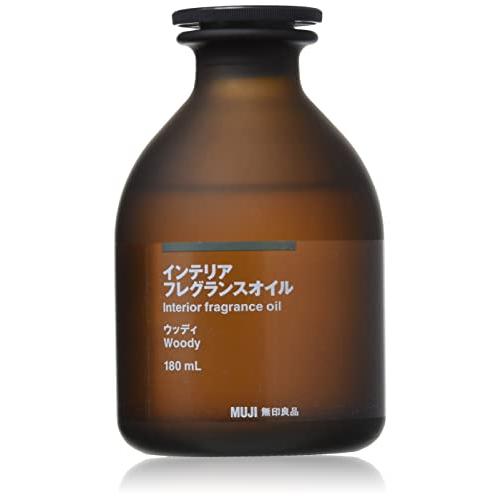 無印良品 インテリアフレグランスオイル 180mL ウッディ 44594162