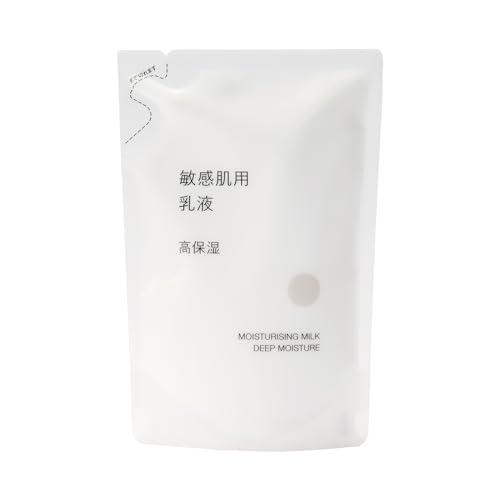 MUJI 無印良品 敏感肌用乳液 高保湿 (詰替用) 180mL 83435066